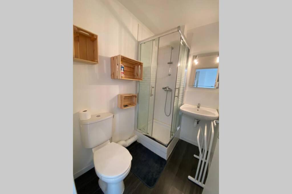 Studio & Parking Prive Centre Orleans Tram Au Pied Apartamento Exterior foto