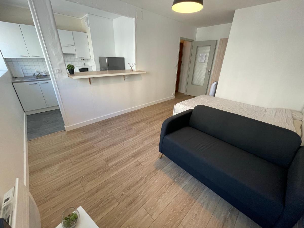 Studio & Parking Prive Centre Orleans Tram Au Pied Apartamento Exterior foto