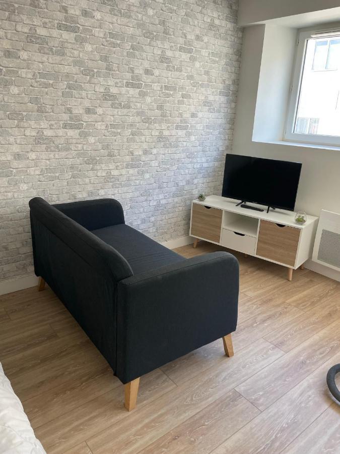 Studio & Parking Prive Centre Orleans Tram Au Pied Apartamento Exterior foto