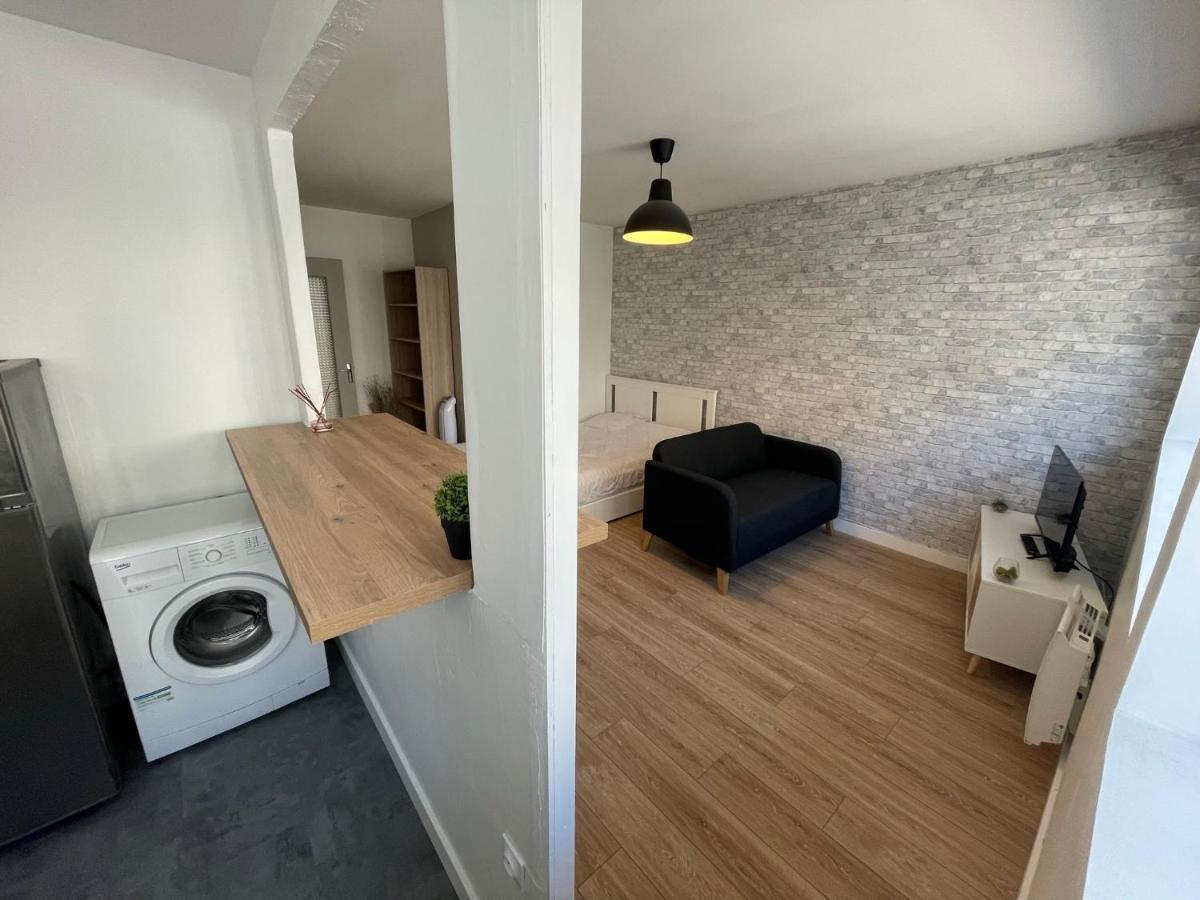 Studio & Parking Prive Centre Orleans Tram Au Pied Apartamento Exterior foto